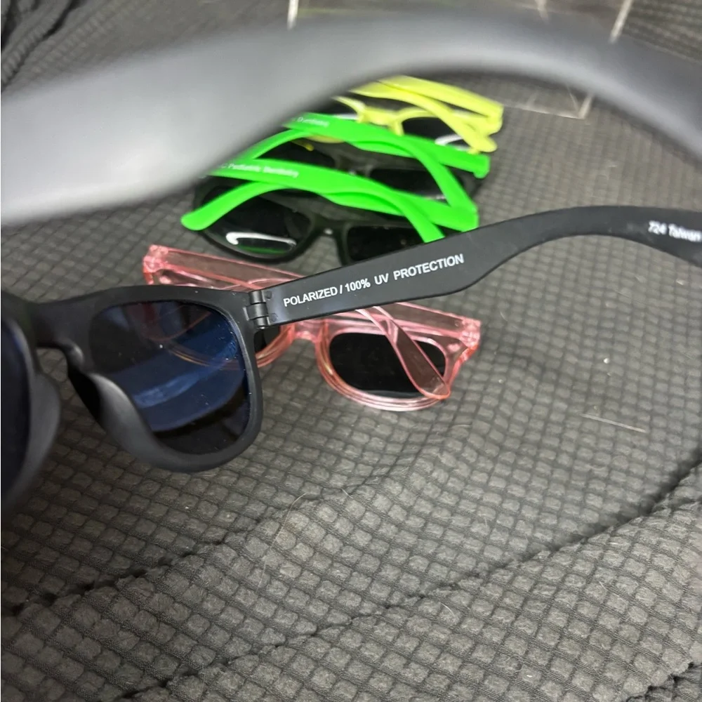 Stylish Kids Sunglasses Set of 5 Including MiniShades Polarized Glasses